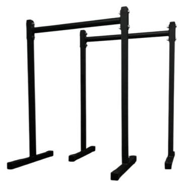 Imagem de Par De Barra Paralela Xproshape Para Funcional E Calistenia