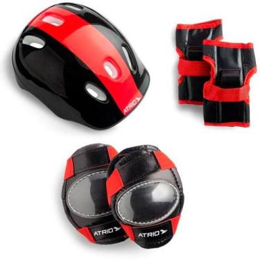 Imagem de Kit Proteção Infantil Atrio Sports Skate Bike Patins Es198, ES198