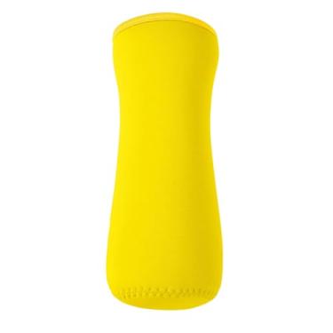 Imagem de Mangas de garrafa de água de vidro de neoprene, capa de garrafa de neoprene - porta-transporte - Saco ergonômico para suporte de de água, suporte para isolado, porta-saco para