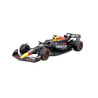 Imagem de Bburago 1:43 2024 Race Oracle Red Bull RB20 with Helmet, Verstappen #1