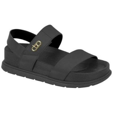 Imagem de Sandália Papete Feminina Preto Beira Rio 8534.102-Feminino