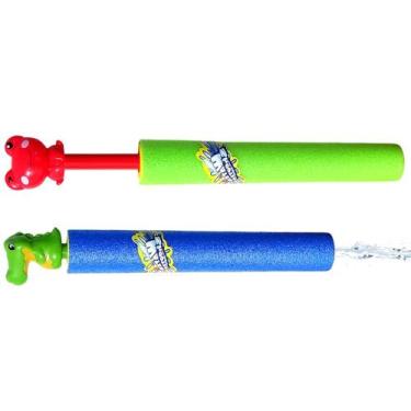Imagem de Pistola de Água Animais Marinhos Infantil Tubo macarrão de Água Arminh