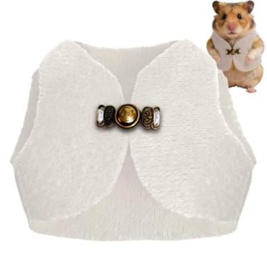 Imagem de Colete para Hamster e Coelhinho da Índia | Roupa Respiravel para Clima Frio | Vestuario para Animais de Estimacao Camisola para Hamster - para Racas Pequenas Medias e Grandes Festas Fotografias Invern