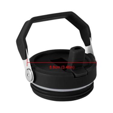 Imagem de Tampa De Reposição Stanley Com Canudo Retrátil Para Copos De 20, 30 E 