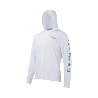 Imagem de Camiseta De Pesca Masculina De Manga Longa Com Proteção UV, Respirável