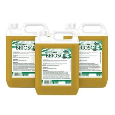 Imagem de Detergente gel pinho briosol 5l