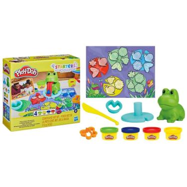 Imagem de Massinha Play Doh Um Dia Na Logoa - Hasbro F6926