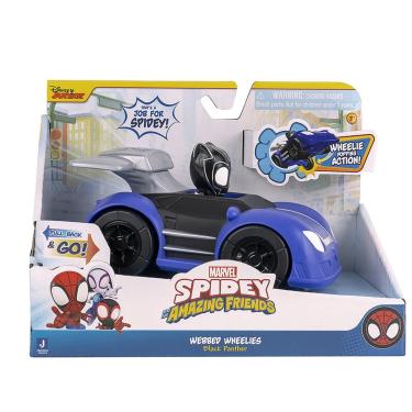 Imagem de Carrinho Homem Aranha Little Spidey Pantera Negra - 2371