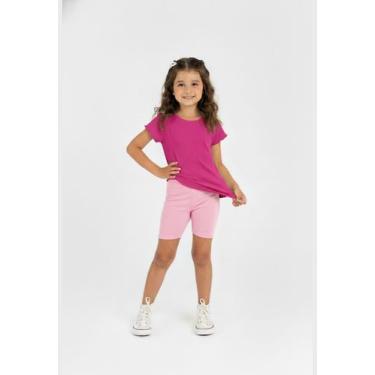 Imagem de Blusa Infantil em Ribana Guloseima, Rosa, 8