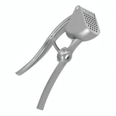 Imagem de Espremedor e Amassador de Alho Premium em Aço Inox Prático Resistente e Fácil de Usar Tritura Alho sem Esforço Ideal para Cozinha Doméstica e Profissional