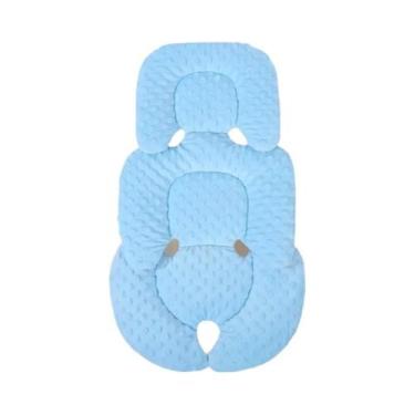 Imagem de Colchão Universal Para Carrinho De Bebê Com Almofada De Malha Respiráv