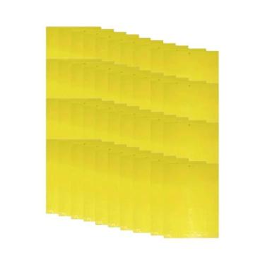 Imagem de 200-20 Unidades De Armadilhas Adesivas Dupla Face Para Moscas De Fruta