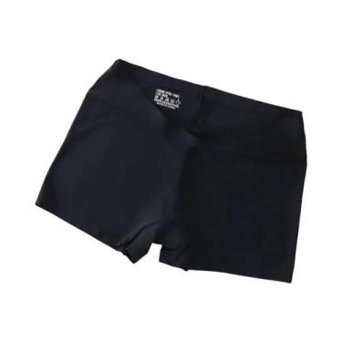 Imagem de Conjunto De 8 Calcinhas Femininas De Seda Gelada Antitransparente, Sem