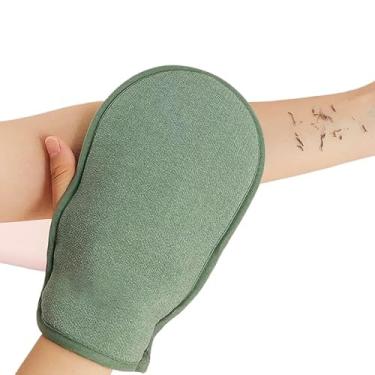 Imagem de Luva Toalha Esfoliante Corpo Macia Para Banho Limpeza Profunda(Homem,1)