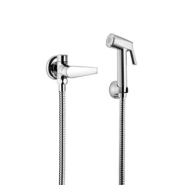 Imagem de Ducha Higiênica Com Derivação - Flexível De 1,20m - Gatilho Em Metal Lorenzetti