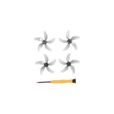 Imagem de Kit 4 Hélices Silenciosas 5 Pás, de Drone DJI Neo Alta Performance - C