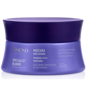 Imagem de Amend Máscara Matizadora Expertise Specialist Blonde 300G