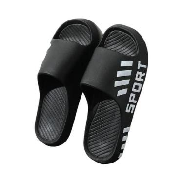 Imagem de Sandálias De Verão Masculinas Com Solado Grosso Antiderrapante Para Us