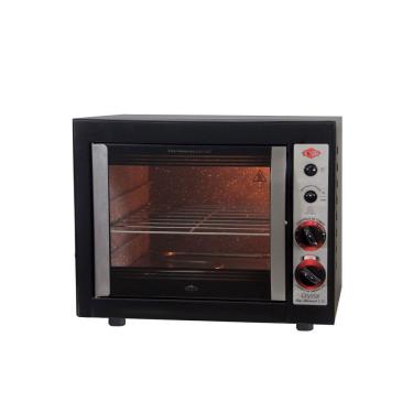 Imagem de Forno Elétrico Layr 46 Litros Cristal Black Com Timer Preto 220V