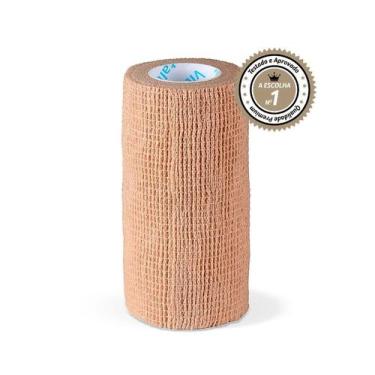 Imagem de Bandagem Elástica Auto Aderente VitalTape CohesiveBan 10 cm - Faixa Au