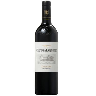 Imagem de Vinho Tinto Francês Château de La Rivière – Fronsac AOC
