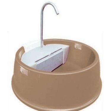 Imagem de Fonte Bebedouro Automática Pet Joy Fresca Água Purificar Pets Animais 