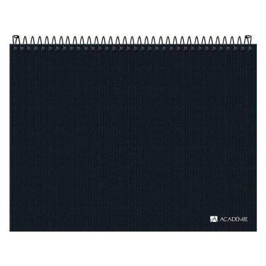 Imagem de Caderno Sketchbook Espiral Académie A4 80 Folhas - Tilibra