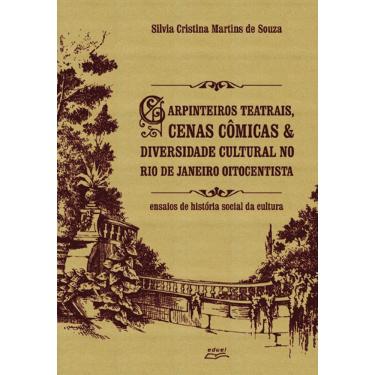 Imagem de Livro Carpinteiros teatrais, cenas cômicas e diversidade...