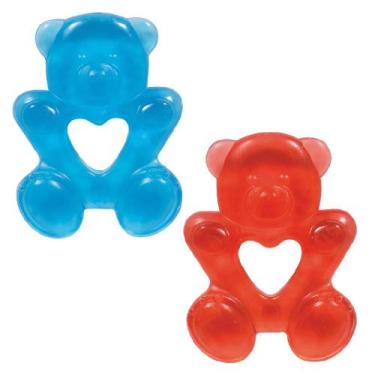 Imagem de Mordedor bebê de água massageador de gengiva buba sortido - ursinho
