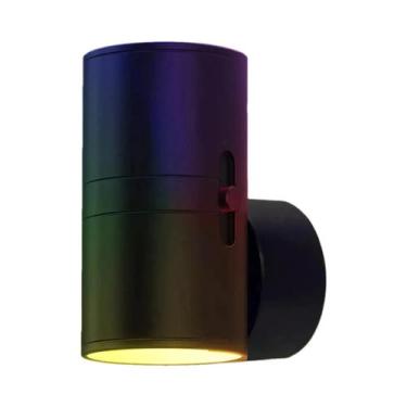 Imagem de Luz Noturna LED Ajustável Com Sensor, Lâmpada De Parede Moderna Para C