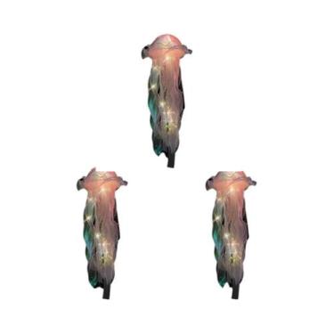 Imagem de Luminária Noturna De Água-Viva Para Quarto De Meninas, 5 Peças, Lâmpad