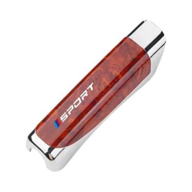 Imagem de Protetor De Freio De Mão Em Fibra De Carbono, Acessório Automotivo Dur