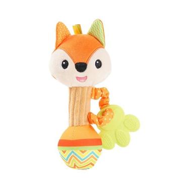 Imagem de Brinquedo De Pelúcia Interativo Para Bebês De 0 a 6 Meses: Mordedor Ca