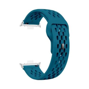 Imagem de Pulseira De Silicone Respirável Para Redmi Watch 4 5 Xiaomi Band 8 pro