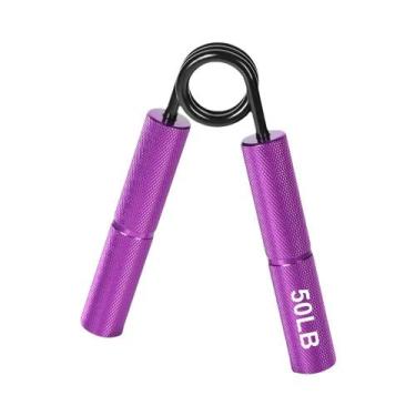 Imagem de Fortalecedor De Mão Em Metal, Exercitador De Dedos, Treinador De Força