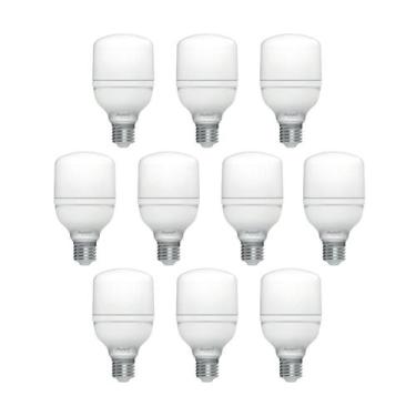 Imagem de Lâmpada Led Bulbo HP Avant 40W 3000K E27 Bivolt 10 Unidades