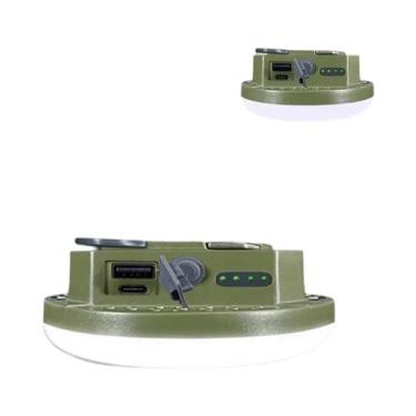 Imagem de Lanterna De Camping LED Ultra Brilhante Recarregável, Portátil, Com Su