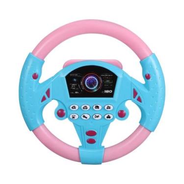 Imagem de Carro Elétrico De Brinquedo Com Volante Para Educação Musical Infantil
