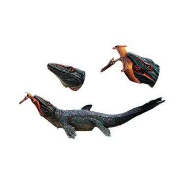 Imagem de Figura De Ação De Dinossauro Mosasaurus Realista Para Crianças, Brinqu