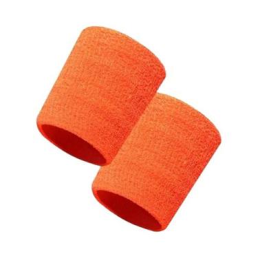 Imagem de Faixas De Pulso Esportivas Para Tênis, Basquete, Voleibol E Fitness  K