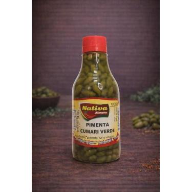 Imagem de Pimenta Cumari Verde em Conserva 90g - Nativa