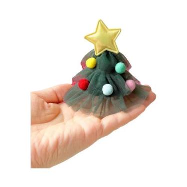 Imagem de Chaveiro De Pelúcia Hello Kitty Com Roupa De Natal, Acessórios Para Bo