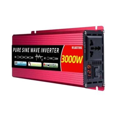 Imagem de Inversor Portátil De Alta Frequência De Onda Senoidal Pura 1000W-5000W