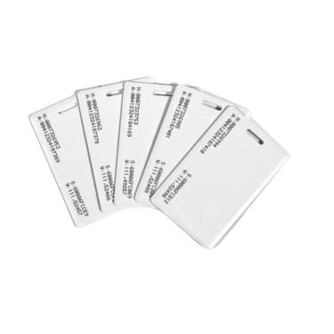 Imagem de Crachá Clamshell RFID 125 KHz IDEX - 10 unidades
