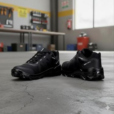 Imagem de Tênis hb60003s1 hybrid all black composite estival ca 47750, All black