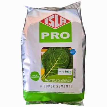 Imagem de Sementes de Couve Manteiga da Georgia 500g Isla  Variedade Tradicional