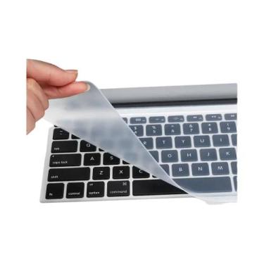 Imagem de Capa De Teclado De Silicone Impermeável Para Laptops De 14-15 Polegada