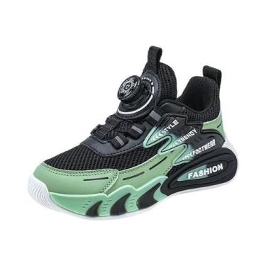 Imagem de Tênis Respirável Em Malha Para Crianças, Calçados Casuais Para Caminha