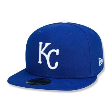 Imagem de Boné New Era Kansas City S 5950 Game Cap Aba Reta-Unissex
