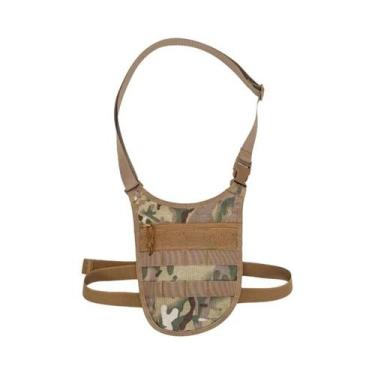 Imagem de Bolsa Tática Masculina De Ombro/Axilar, Pochete De Agente, Bolsa De Ci